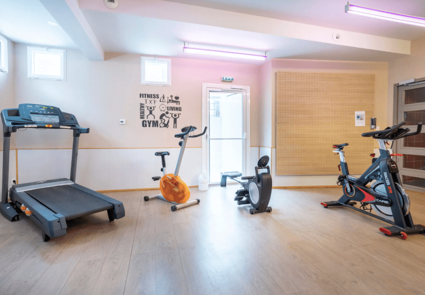 L Eclose "Les Korrigans", appartement T1 bis confortable au Guilvinec, avec salle de sport et piscine L Eclose "Les Korrigans", appartement T1 bis confortable au Guilvinec, avec salle de sport et piscine